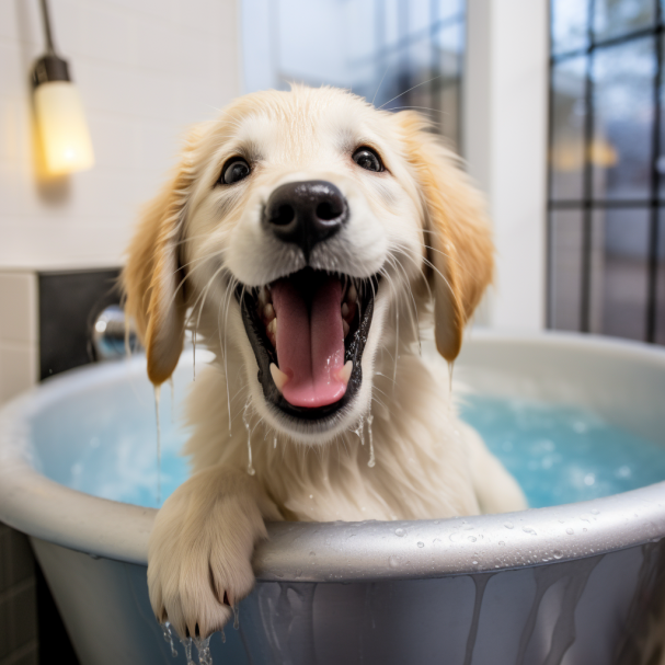 anything1999_super_excited_Labrador_puppy_getting_washed_in_mod_db9c0645-8e7e-4b92-baa4-f9168a63e610